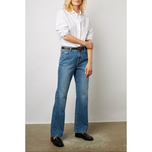 Pantalones Coline Jean - Nube