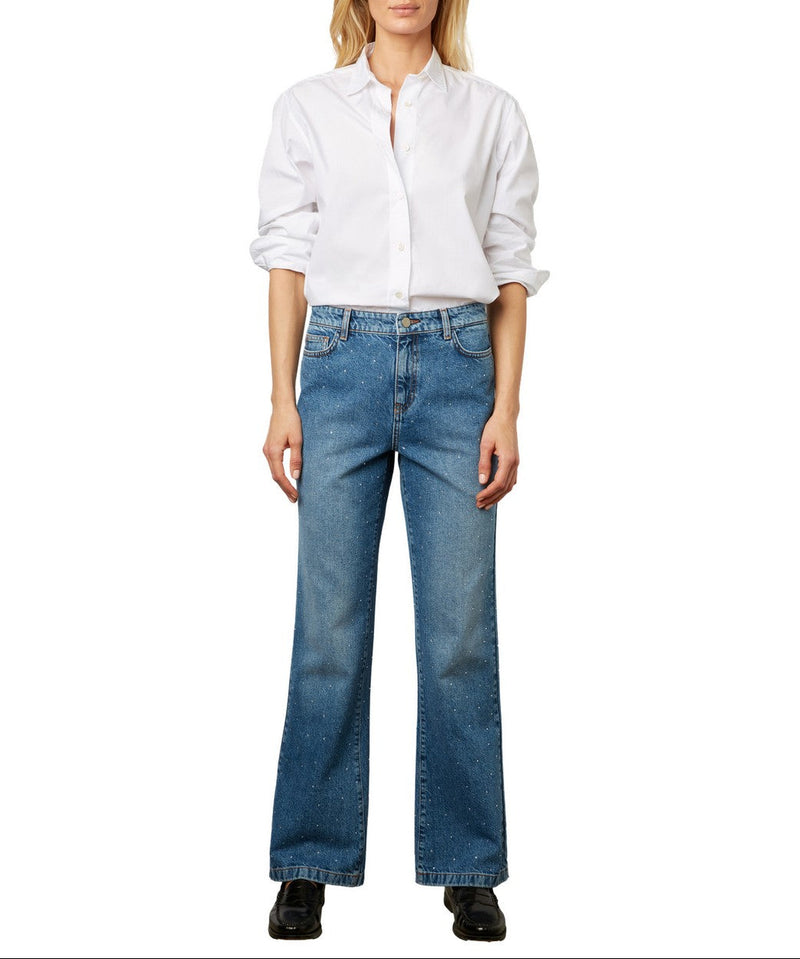 Pantalon Jean Coline - Nuage