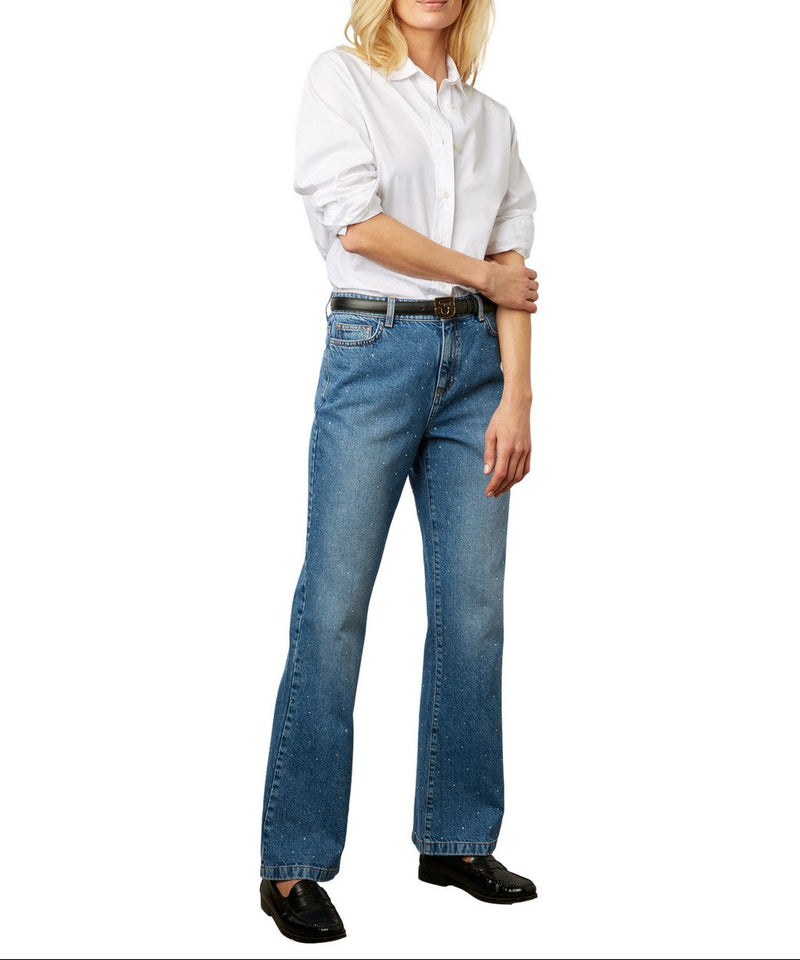 Pantalon Jean Coline - Nuage