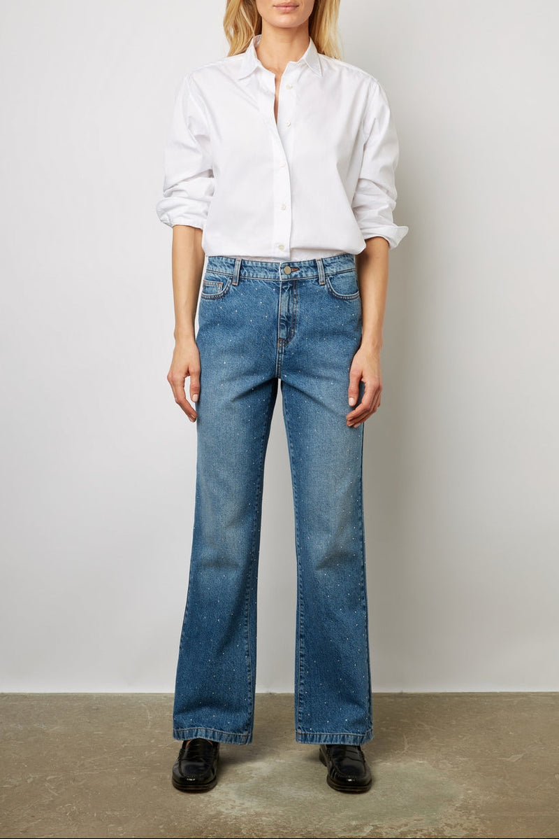 Pantalon Jean Coline - Nuage