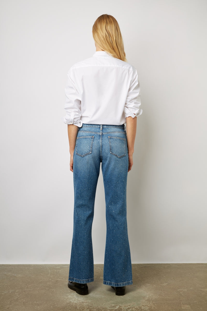 Pantalon Jean Coline - Nuage