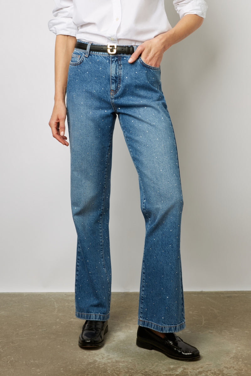 Pantalon Jean Coline - Nuage
