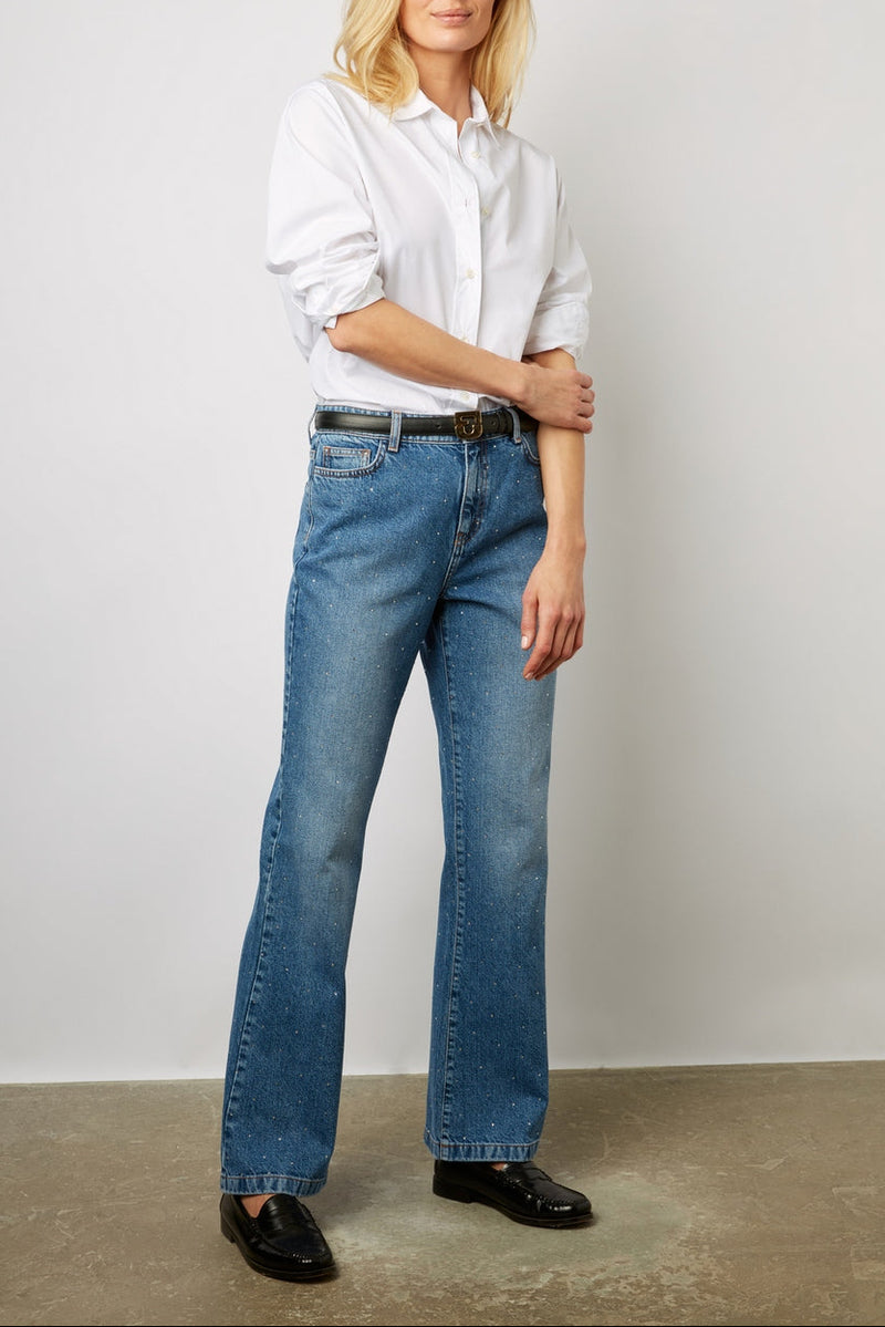 Pantalon Jean Coline - Nuage
