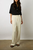 Pantalon - Combi - Short Cyndelle - Ecru