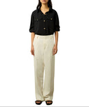 Pantalon - Combi - Short Cyndelle - Ecru