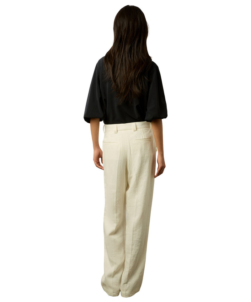 Pantalon - Combi - Short Cyndelle - Ecru