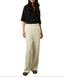 Pantalon - Combi - Short Cyndelle - Ecru