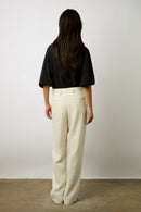 Pantalon - Combi - Short Cyndelle - Ecru
