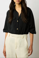 Pantalon - Combi - Short Cyndelle - Ecru