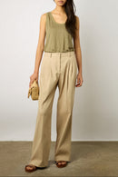 Cecilia Trousers - Sand