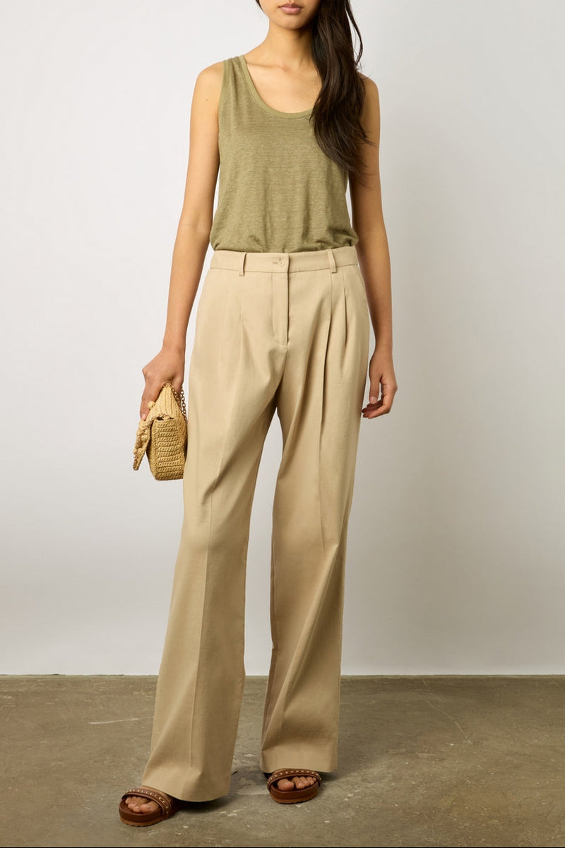 Cecilia Trousers - Sand