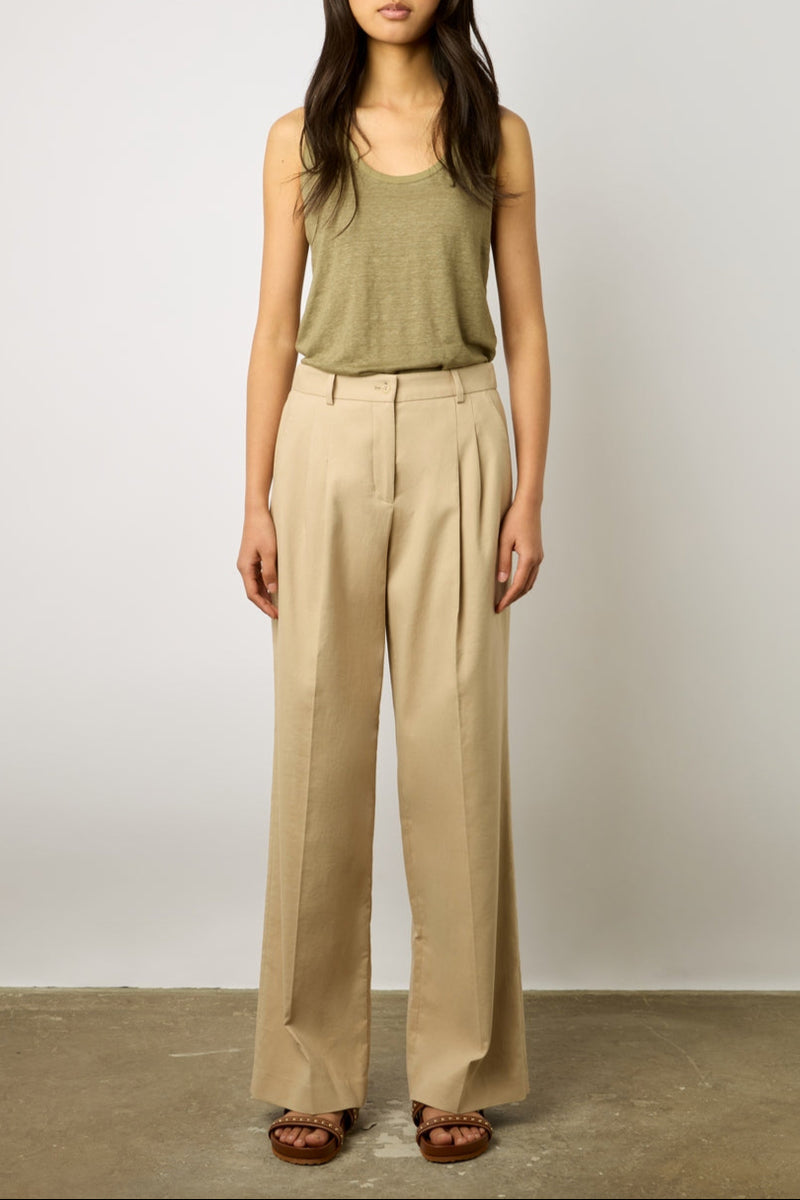 Cecilia Trousers - Sand