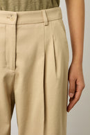 Cecilia Trousers - Sand