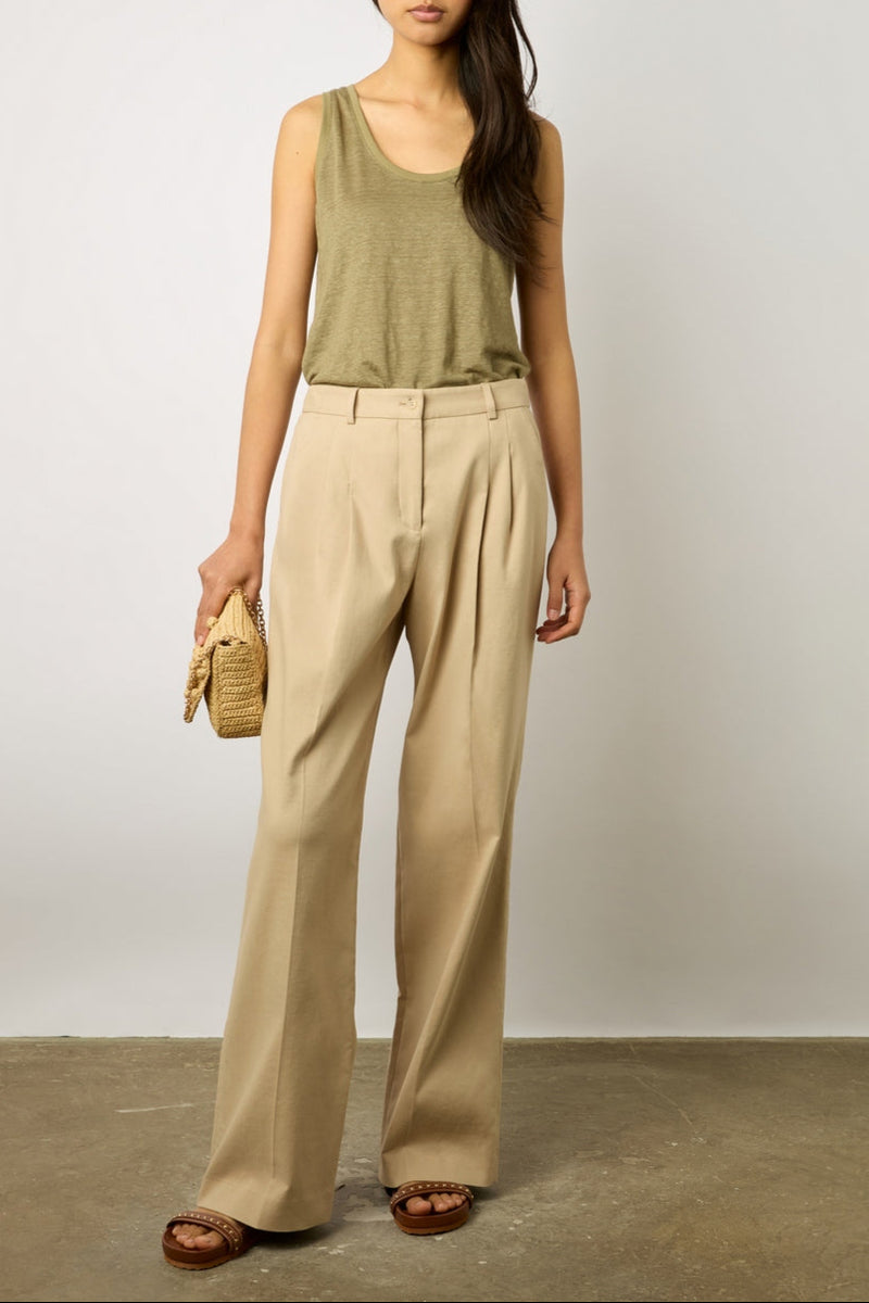 Cecilia Trousers - Sand