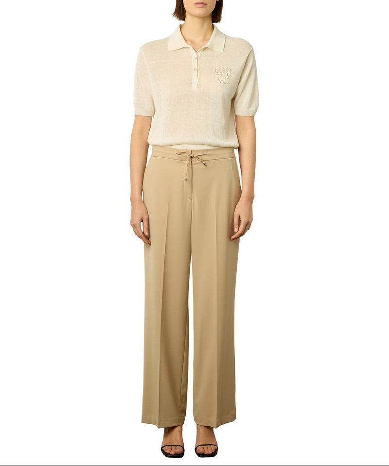 Pantalon - Combi - Short Cloelia - Sable
