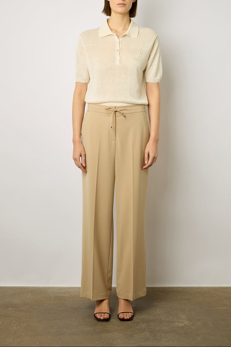 Pantalon - Combi - Short Cloelia - Sable