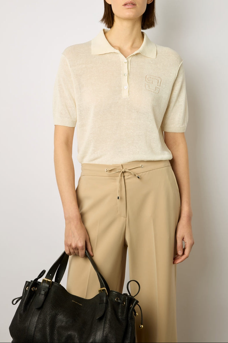 Pantalon - Combi - Short Cloelia - Sable