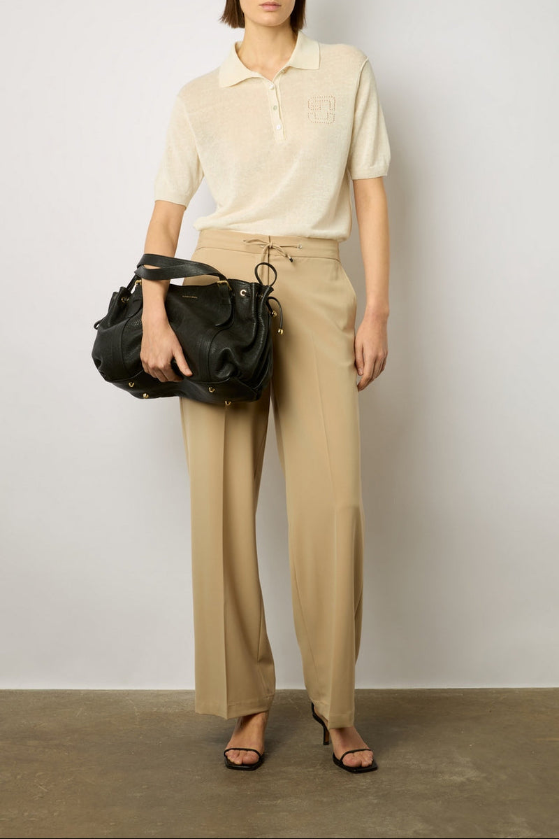 Pantalon - Combi - Short Cloelia - Sable
