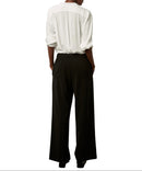 Pantalon - Combi - Short Cloelia - Noir