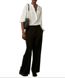 Pantalon - Combi - Short Cloelia - Noir