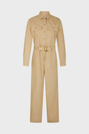 Pantalon - Combi - Short Claudie - Sable