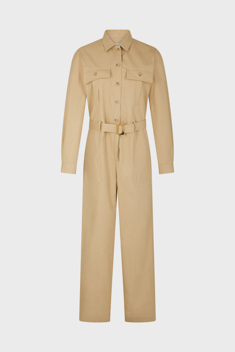 Pantalon - Combi - Short Claudie - Sable
