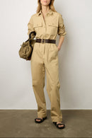 Pantalon - Combi - Short Claudie - Sable