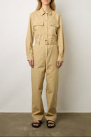 Pantalon - Combi - Short Claudie - Sable