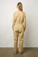 Pantalon - Combi - Short Claudie - Sable