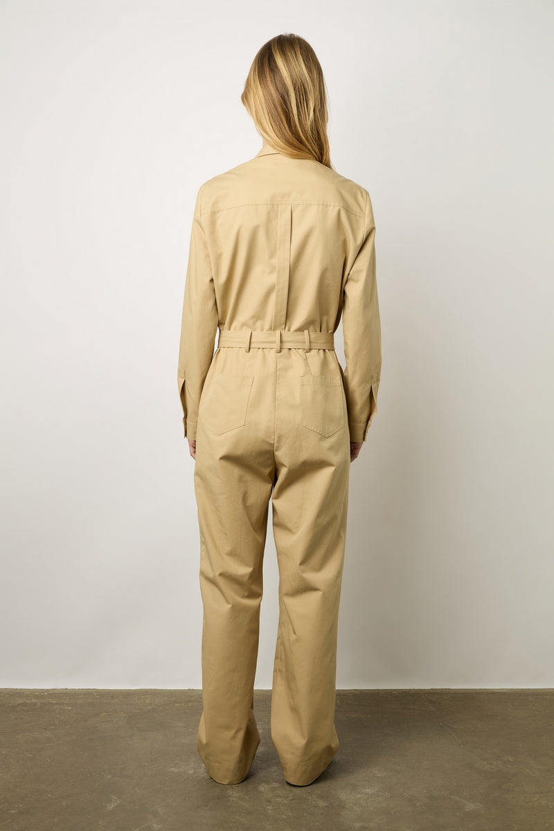 Pantalon - Combi - Short Claudie - Sable