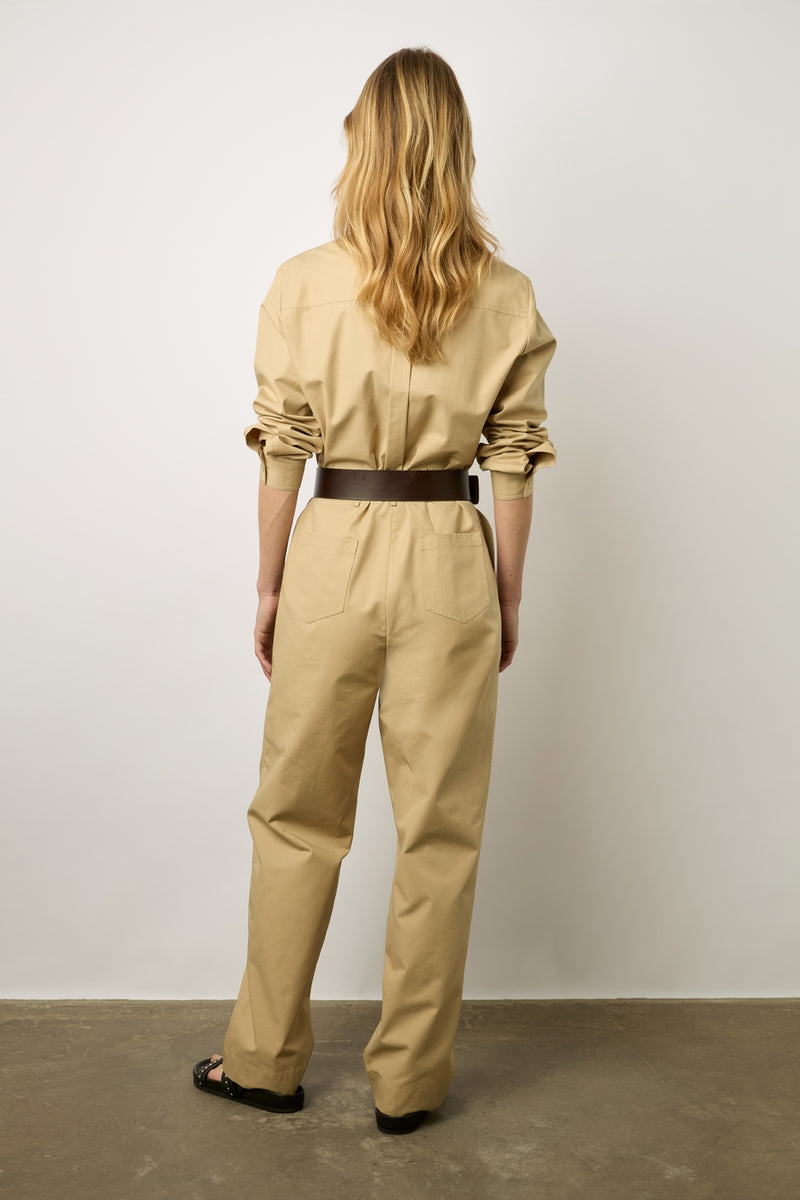 Pantalon - Combi - Short Claudie - Sable