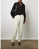 Pantalon - Combi - Short Cathleen - Ecru