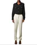 Pantalon - Combi - Short Cathleen - Ecru