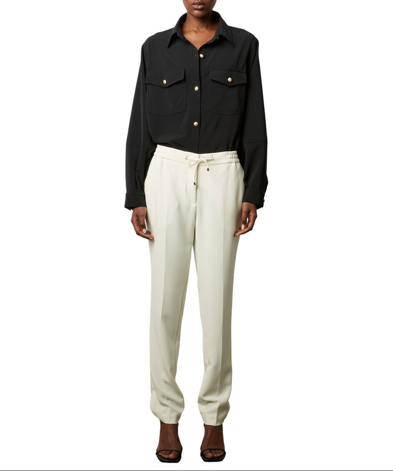 Pantalon - Combi - Short Cathleen - Ecru