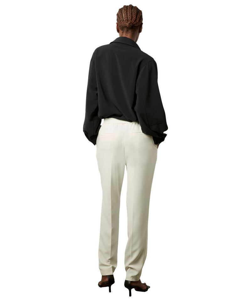 Pantalon - Combi - Short Cathleen - Ecru