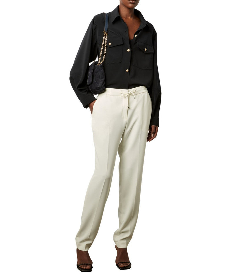 Pantalon - Combi - Short Cathleen - Ecru