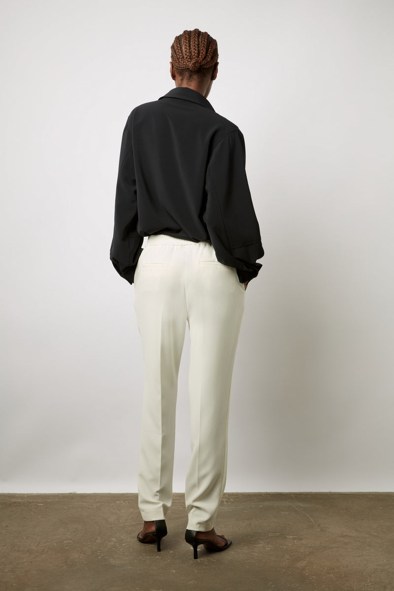 Pantalon - Combi - Short Cathleen - Ecru