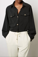 Pantalon - Combi - Short Cathleen - Ecru