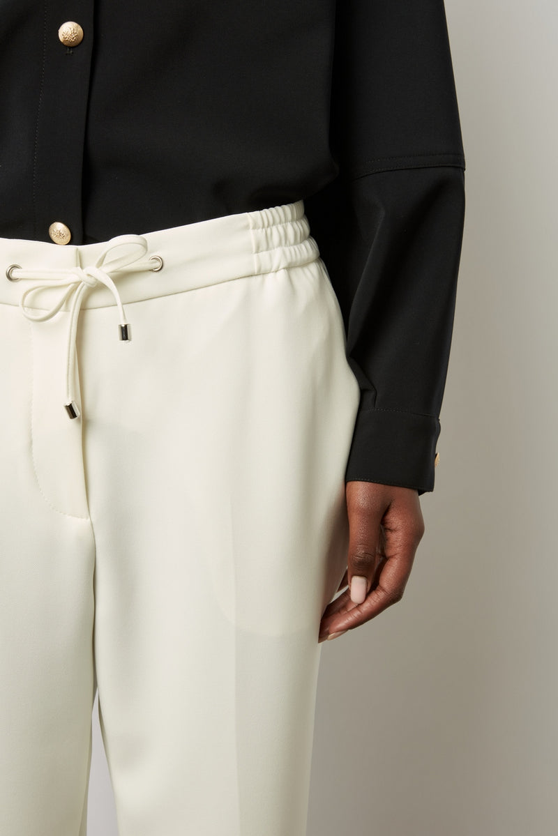 Pantalon - Combi - Short Cathleen - Ecru