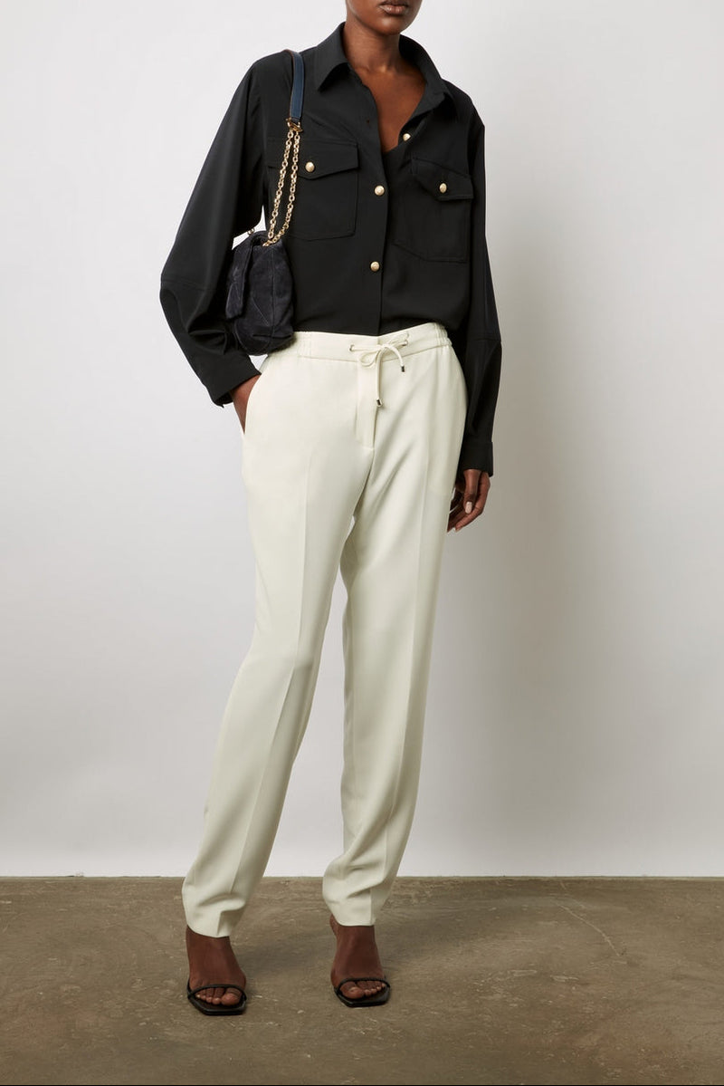 Pantalon - Combi - Short Cathleen - Ecru
