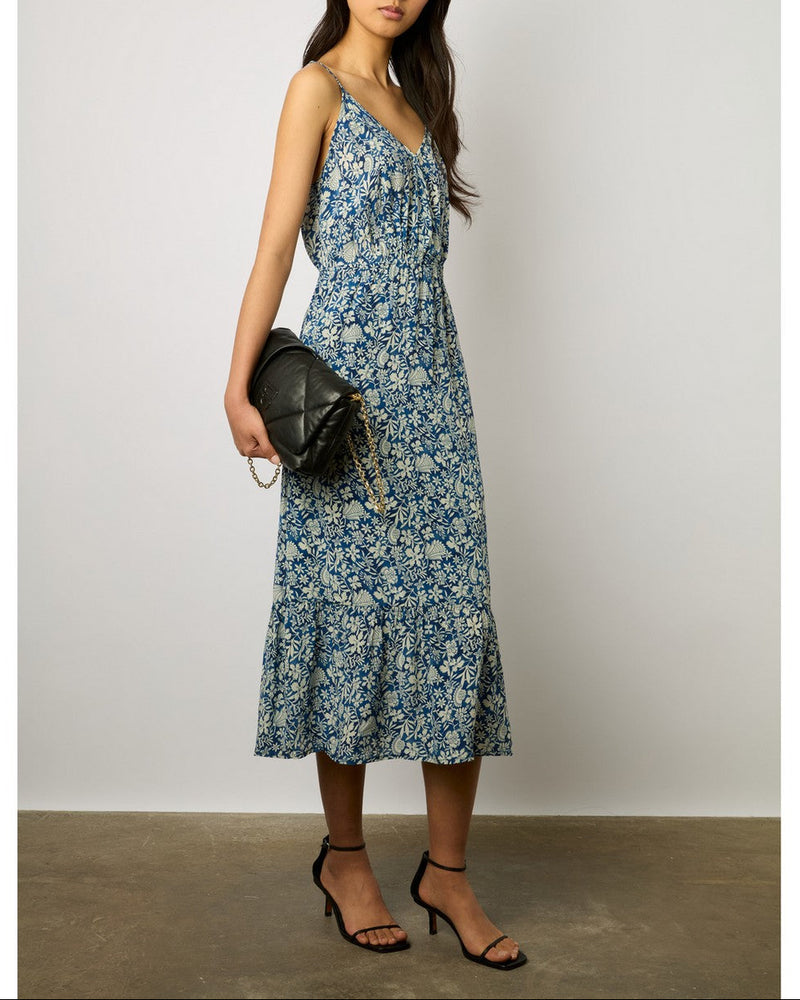 Robe Esia - Indigo