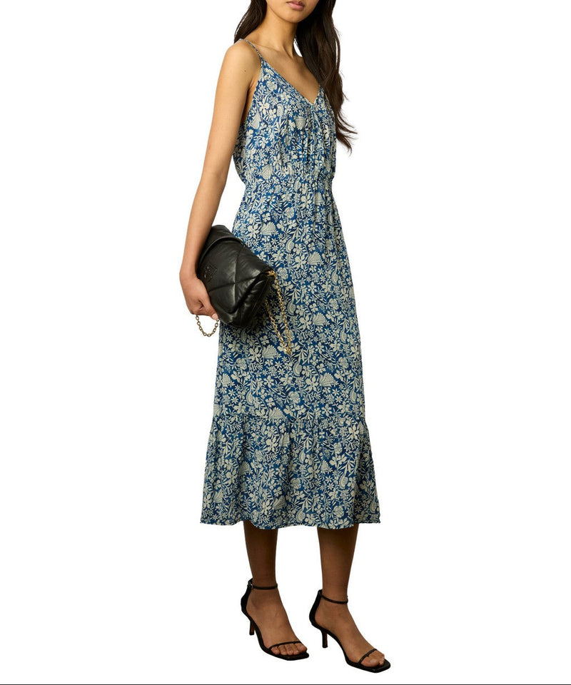 Robe Esia - Indigo