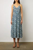Robe Esia - Indigo