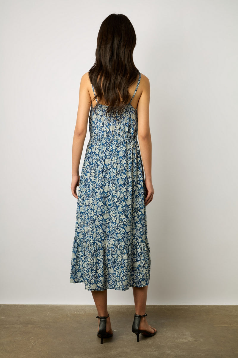 Robe Esia - Indigo