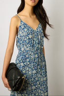 Robe Esia - Indigo