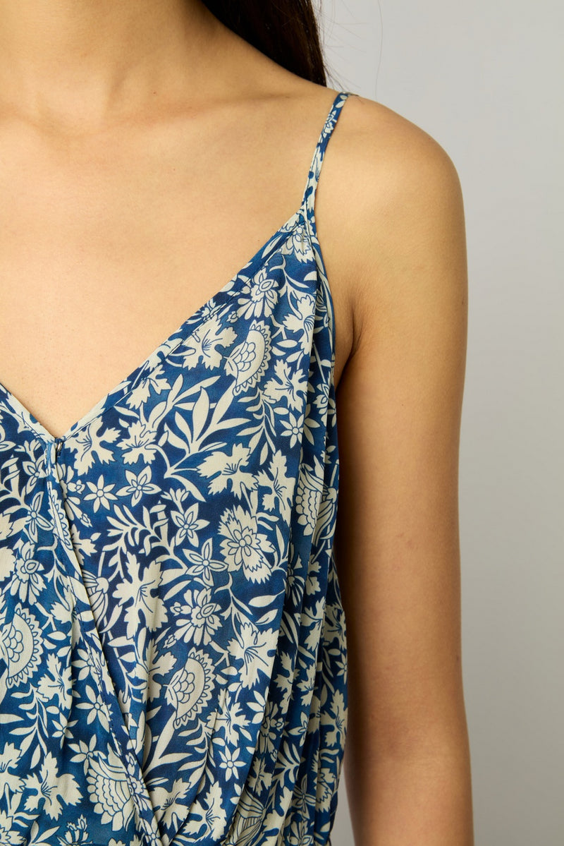 Robe Esia - Indigo