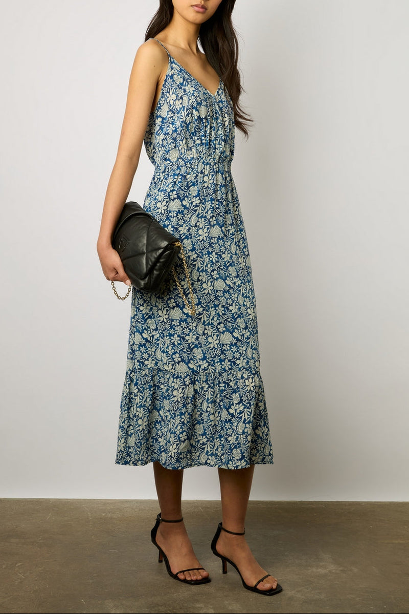 Robe Esia - Indigo