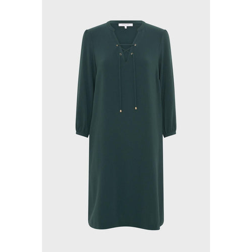 Vestido Edika - Verde oscuro