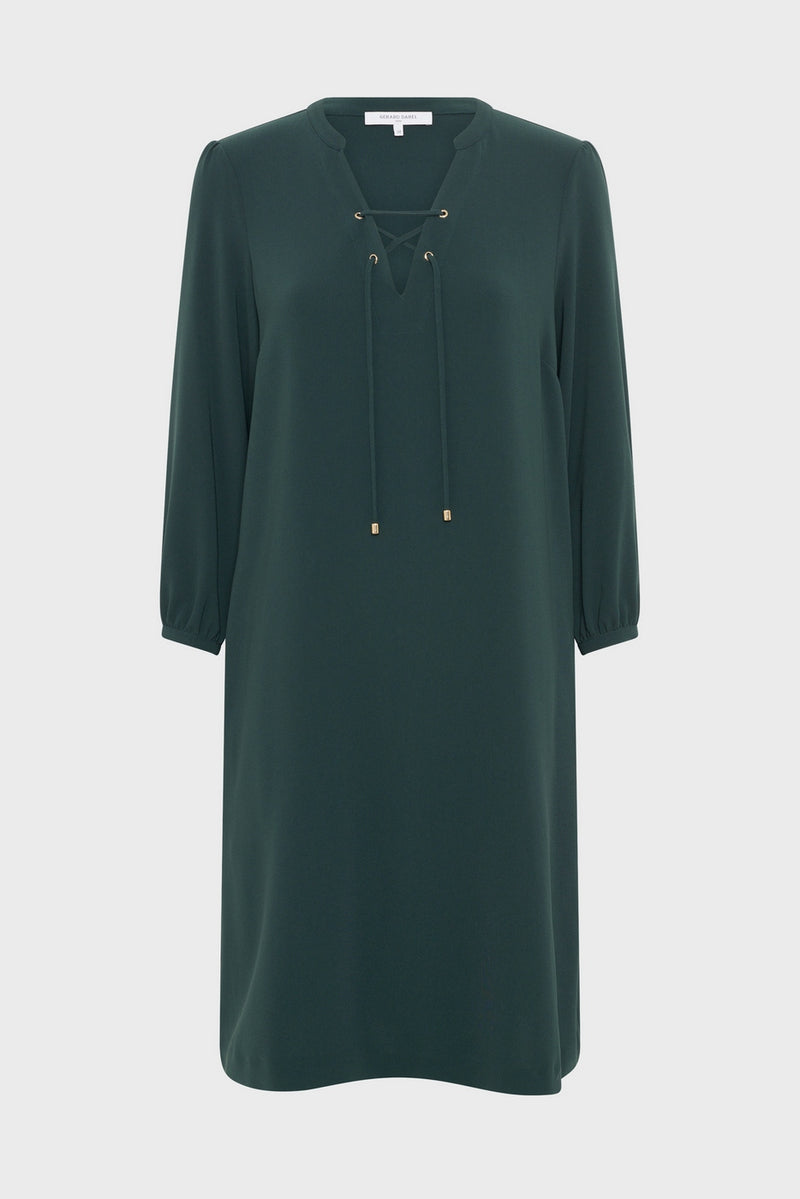 Robe Edika - Vert Foncé