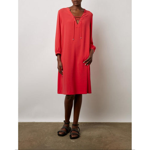 Vestido Edika - Coral